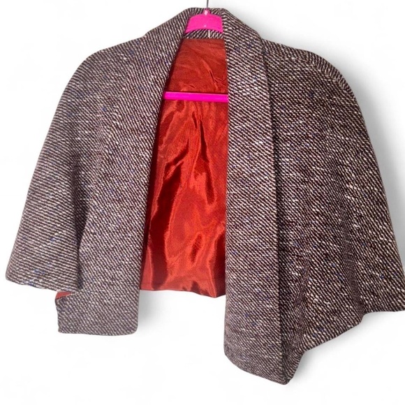 n/ Jackets & Blazers - Women's Tweed Open Front Jacket